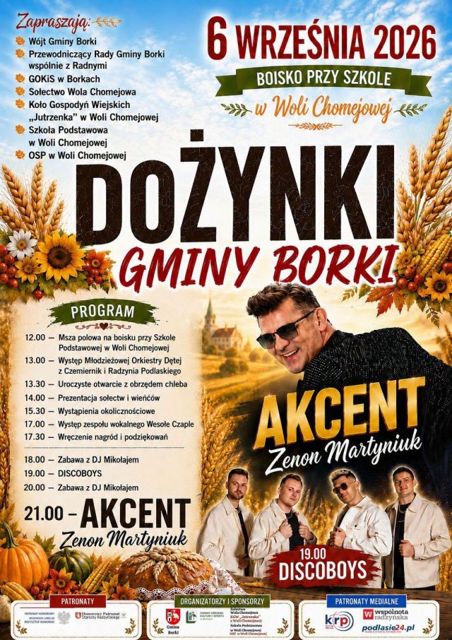 Ruszają tegoroczne Dożynki. Mamy dla was zestawienie imprez dla całego województwa