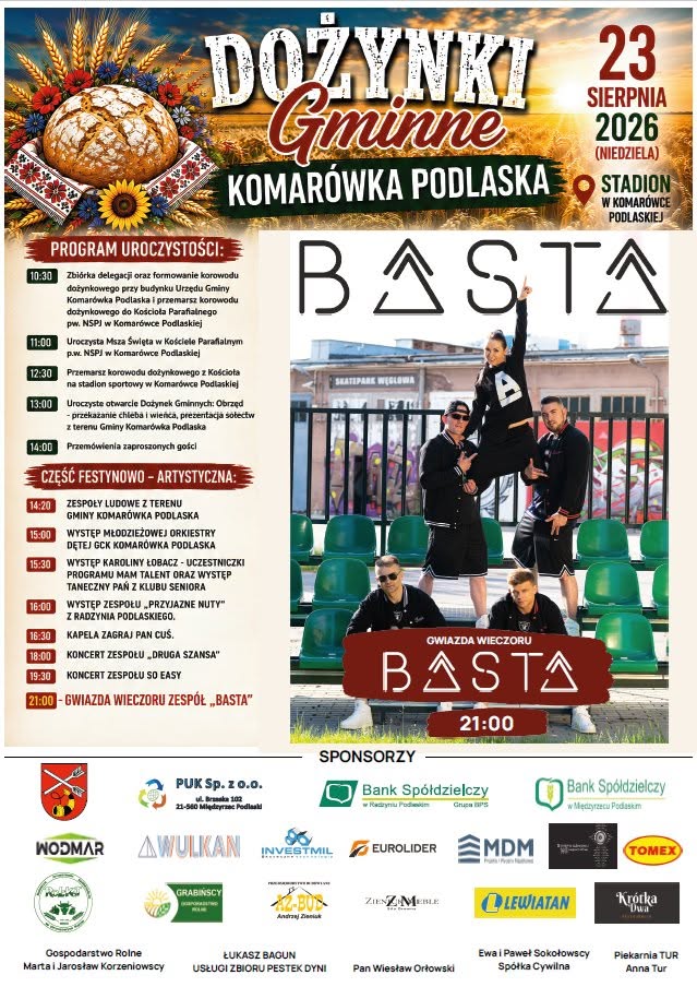 Ruszają tegoroczne Dożynki. Mamy dla was zestawienie imprez dla całego województwa