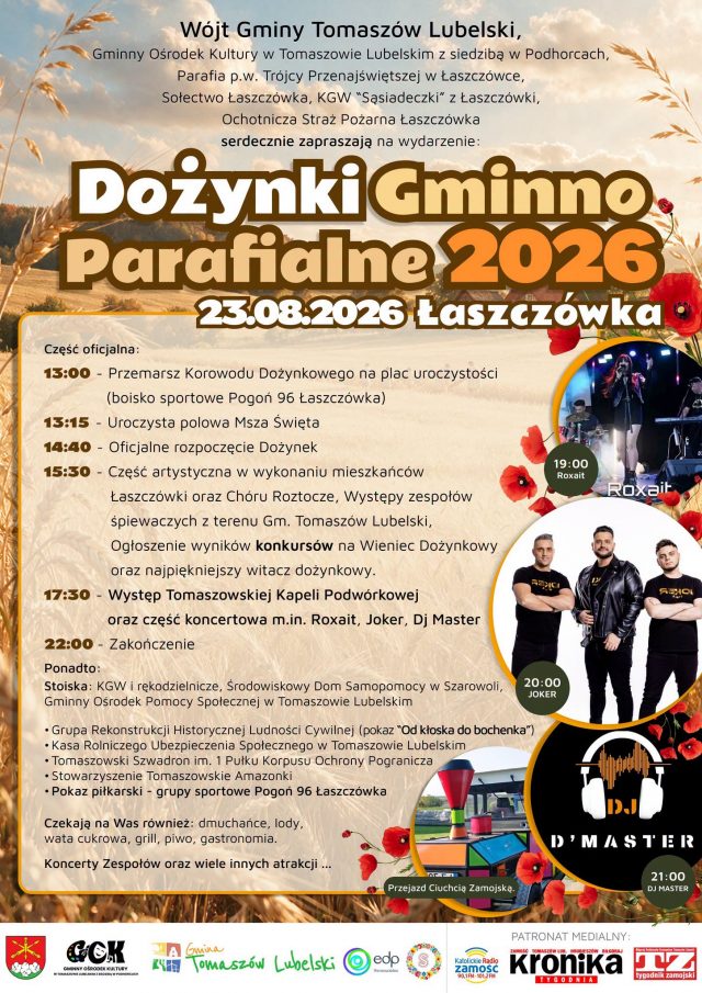 Ruszają tegoroczne Dożynki. Mamy dla was zestawienie imprez dla całego województwa