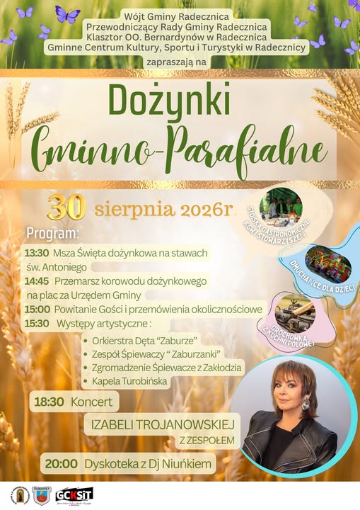 Ruszają tegoroczne Dożynki. Mamy dla was zestawienie imprez dla całego województwa
