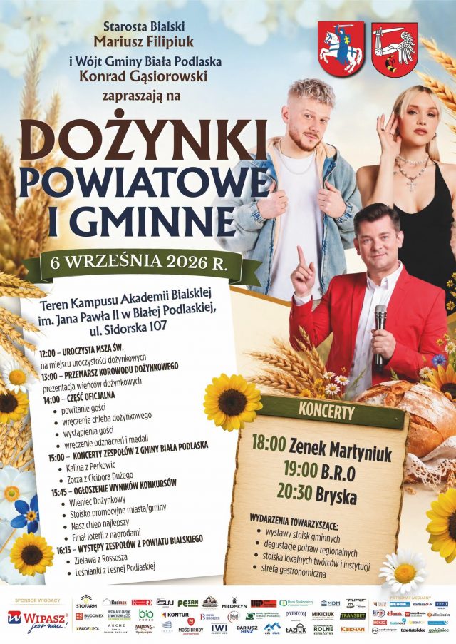 Ruszają tegoroczne Dożynki. Mamy dla was zestawienie imprez dla całego województwa