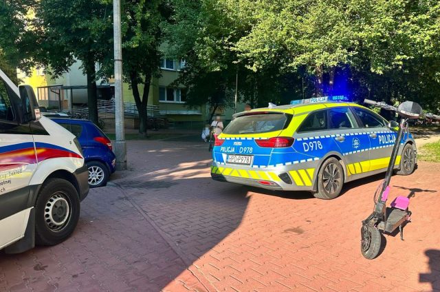 Na deptaku w Puławach 14-latka na hulajnodze potrąciła 4-latka. Sprawą zajmie się sąd