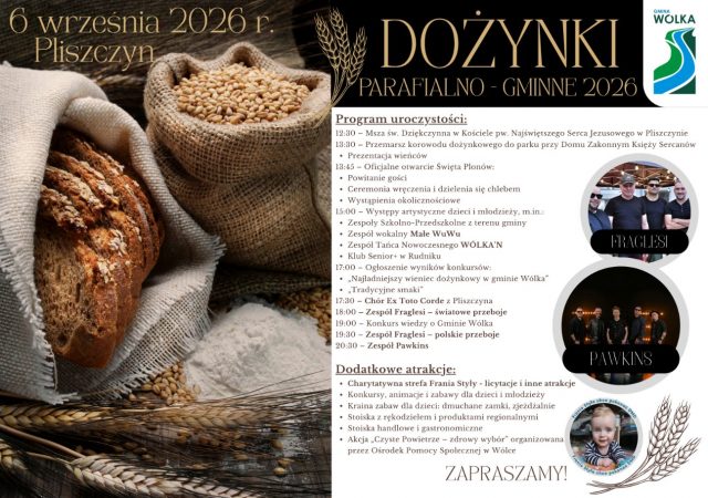 Ruszają tegoroczne Dożynki. Mamy dla was zestawienie imprez dla całego województwa