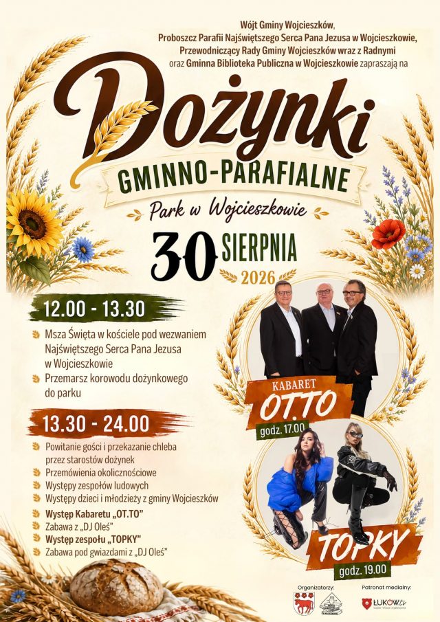 Ruszają tegoroczne Dożynki. Mamy dla was zestawienie imprez dla całego województwa