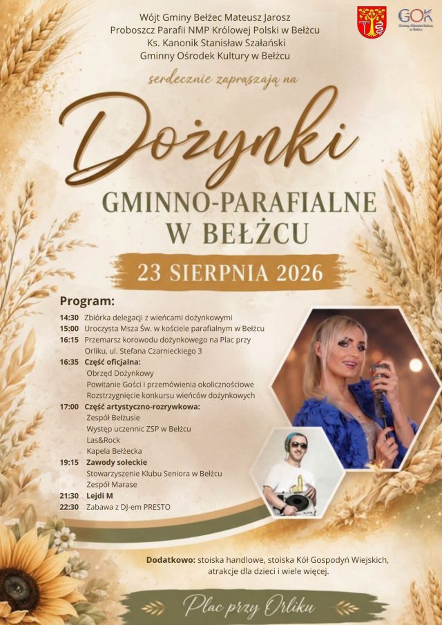 Ruszają tegoroczne Dożynki. Mamy dla was zestawienie imprez dla całego województwa