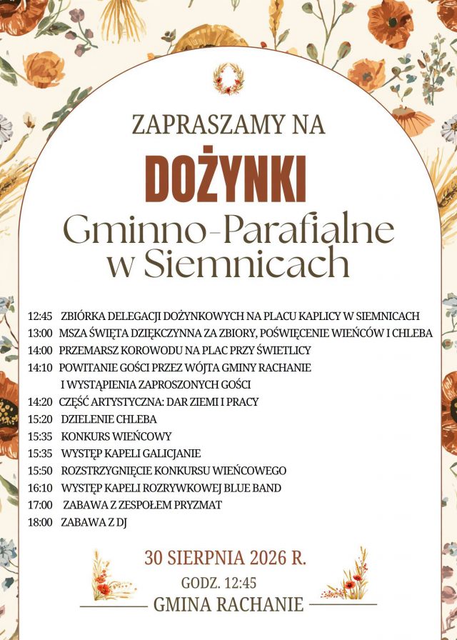 Ruszają tegoroczne Dożynki. Mamy dla was zestawienie imprez dla całego województwa
