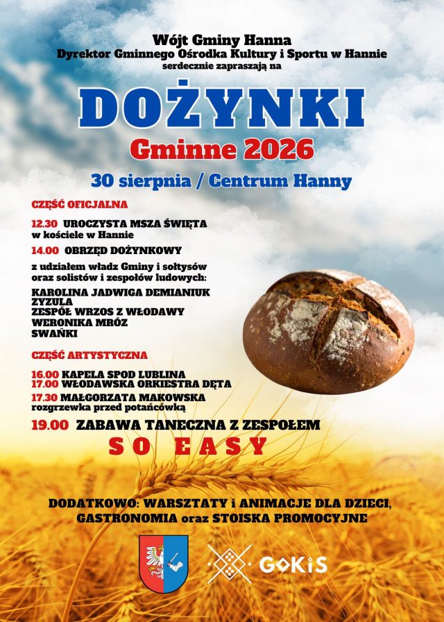 Ruszają tegoroczne Dożynki. Mamy dla was zestawienie imprez dla całego województwa