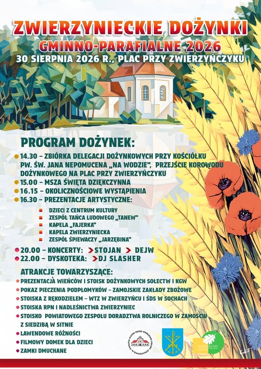 Ruszają tegoroczne Dożynki. Mamy dla was zestawienie imprez dla całego województwa