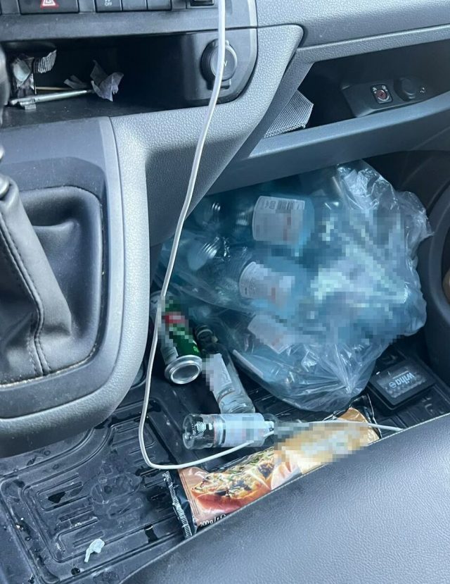 Przyjechał do restauracji, zjadł, wypił piwo i pojechał. Miał ponad dwa promile