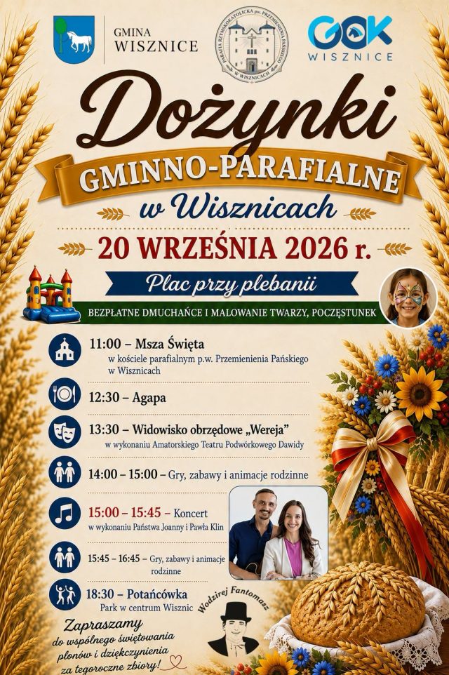 Ruszają tegoroczne Dożynki. Mamy dla was zestawienie imprez dla całego województwa