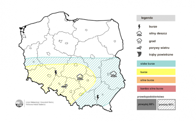 Upał, a później burze i ulewy. Gwałtowna zmiana pogody w Lubelskiem
