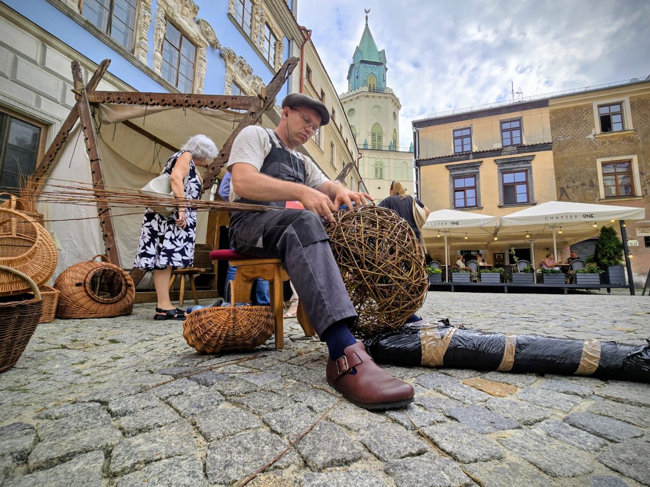 Lublin ponownie stał się stolicą tradycji. Rozpoczął się Jarmark Jagielloński