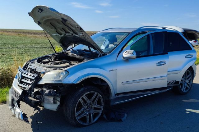 Tragiczny wypadek w gminie Chełm. BMW dachowało, 57-letni kierowca nie żyje