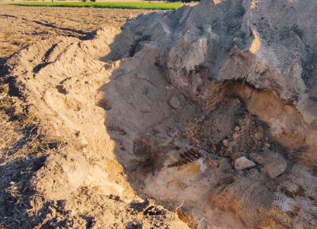 Miny, granaty i pociski pod Puławami. Saperzy zabezpieczyli około 260 sztuk amunicji