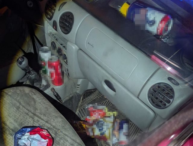 Pijany kierowca zatrzymany w Puławach. Miał ponad 2,5 promila i nie posiadał uprawnień