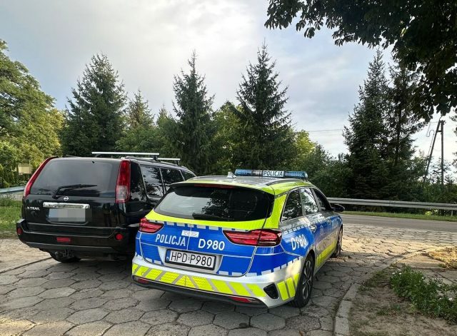 Puławy: miała prawie promil i uderzyła w zaparkowane auto. Tłumaczyła, że omijała kota