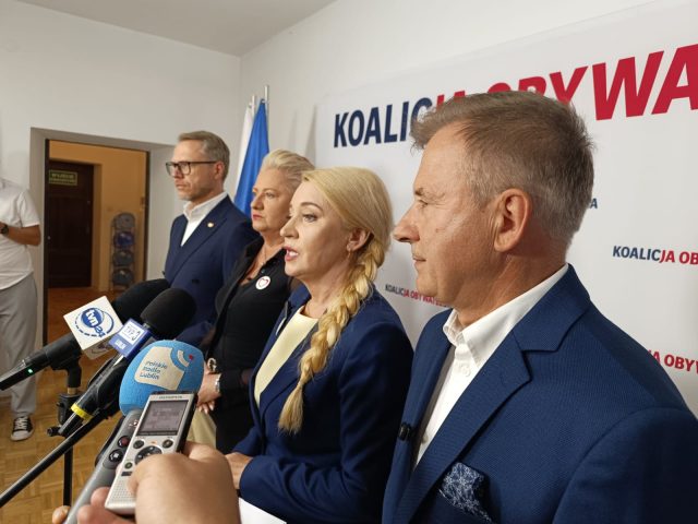 Lublin: konferencja o sprawie Zondacrypto. Marta Wcisło zapowiada zawiadomienie do ABW
