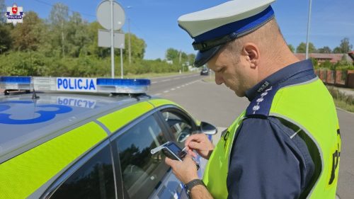 Wzmożone kontrole na drogach Lubelszczyzny. Policja sprawdza trzeźwość kierowców