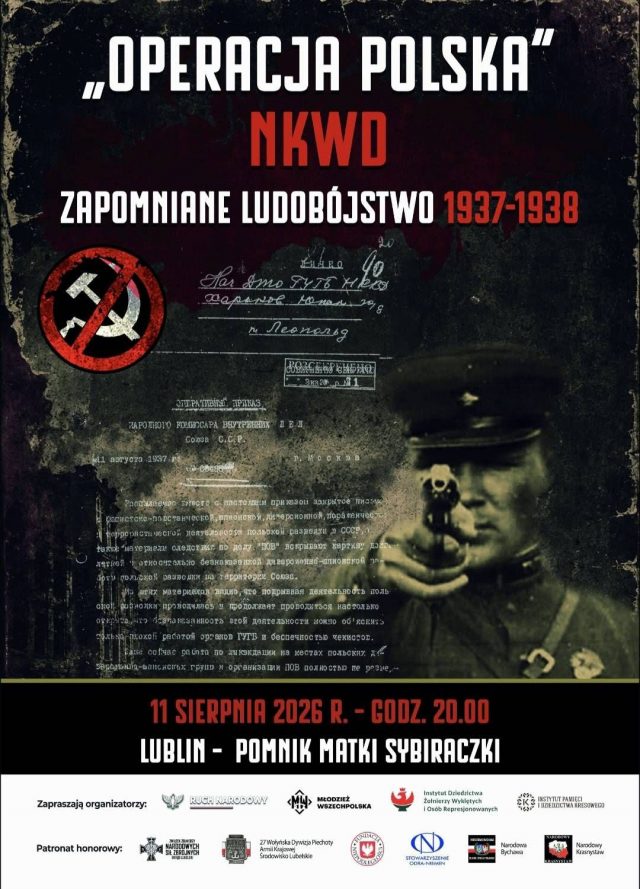 Lublin uczci ofiary operacji polskiej NKWD. Uroczystość przy pomniku Matki Sybiraczki