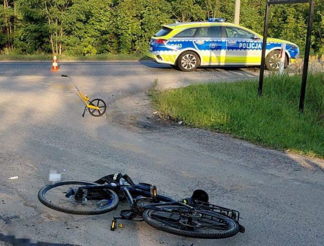 Tragiczny wypadek w Małaszewiczach Małych. Nie żyje 30-letnia rowerzystka