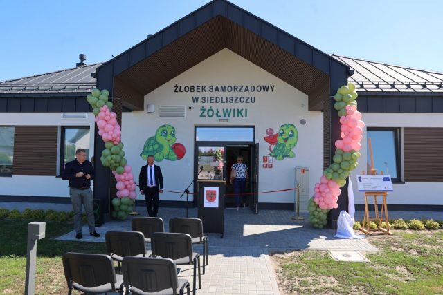 Nowy żłobek „Żółwiki” już gotowy. Ważna inwestycja w gminie Siedliszcze