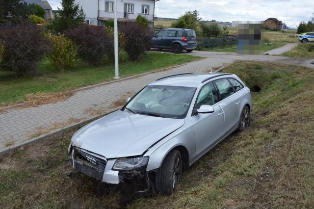 Trzy wypadki jednego dnia w Białej Podlaskiej i okolicach. Wśród rannych 17-letni motocyklista