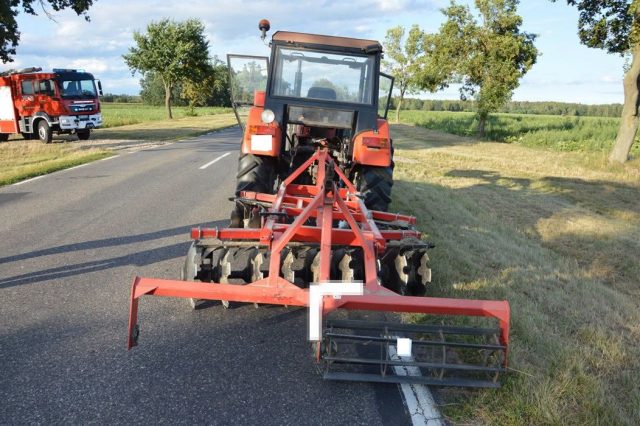Trzy wypadki jednego dnia w Białej Podlaskiej i okolicach. Wśród rannych 17-letni motocyklista