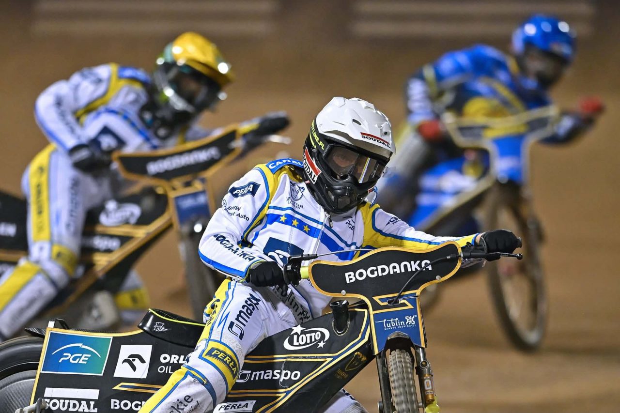 ORLEN OIL Motor Lublin w play-offach. Zwycięstwo 46:44 w Grudziądzu