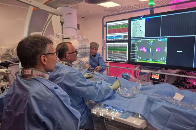 Szpital przy al. Kraśnickiej wdrożył mapowanie 3D serca. Pierwszego dnia trzy udane zabiegi