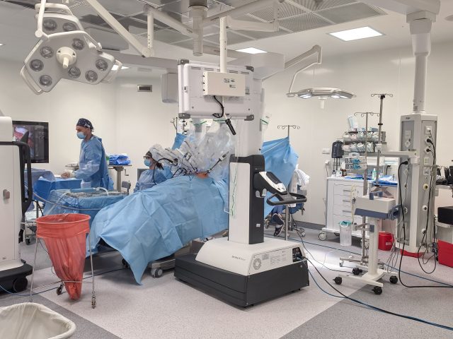 130 zabiegów torakochirurgicznych w rok. Lubelski szpital przyciąga pacjentów z kraju i zagranicy