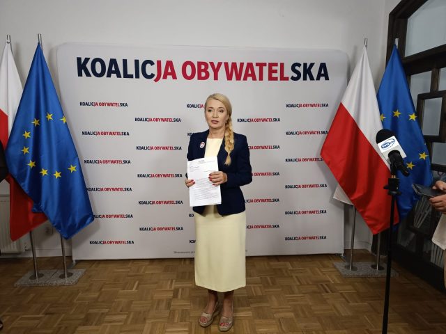 Lublin: konferencja o sprawie Zondacrypto. Marta Wcisło zapowiada zawiadomienie do ABW