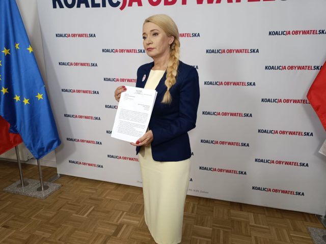 Lublin: konferencja o sprawie Zondacrypto. Marta Wcisło zapowiada zawiadomienie do ABW