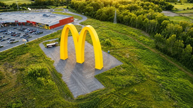 Dziesiąty McDonald’s w Lublinie. Nowa restauracja przy SKENDE SHOPPING ma ruszyć w grudniu