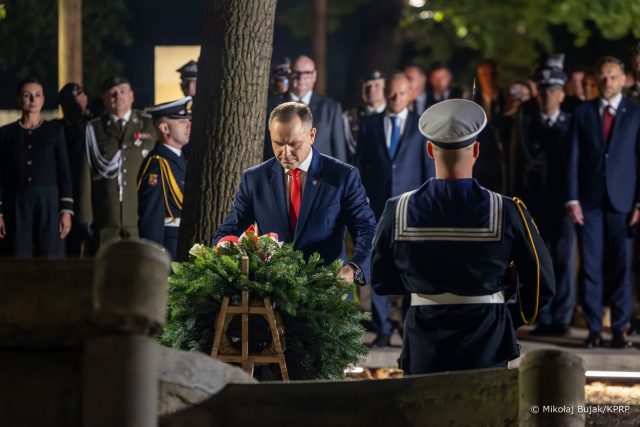 Karol Nawrocki na Westerplatte: „Reparacje i zadośćuczynienie Polsce powinny zostać wypłacone”