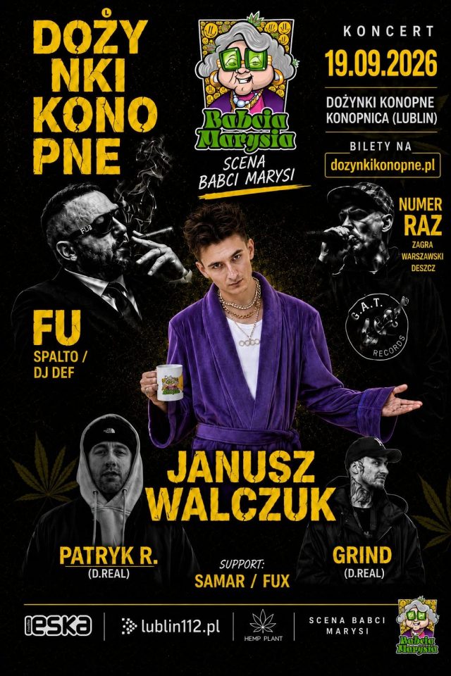 To bęzie wyjątkowe święto tradycji, natury i lokalnej społeczności. Zbliżają się Dożynki Konopne