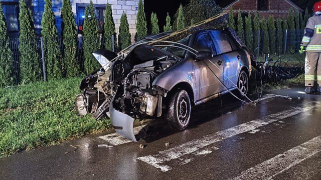 Pijani obywatele Ukrainy pozbawili mieszkańców prądu. Teraz trzeźwieją w policyjnej celi