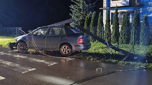 Pijani obywatele Ukrainy pozbawili mieszkańców prądu. Teraz trzeźwieją w policyjnej celi