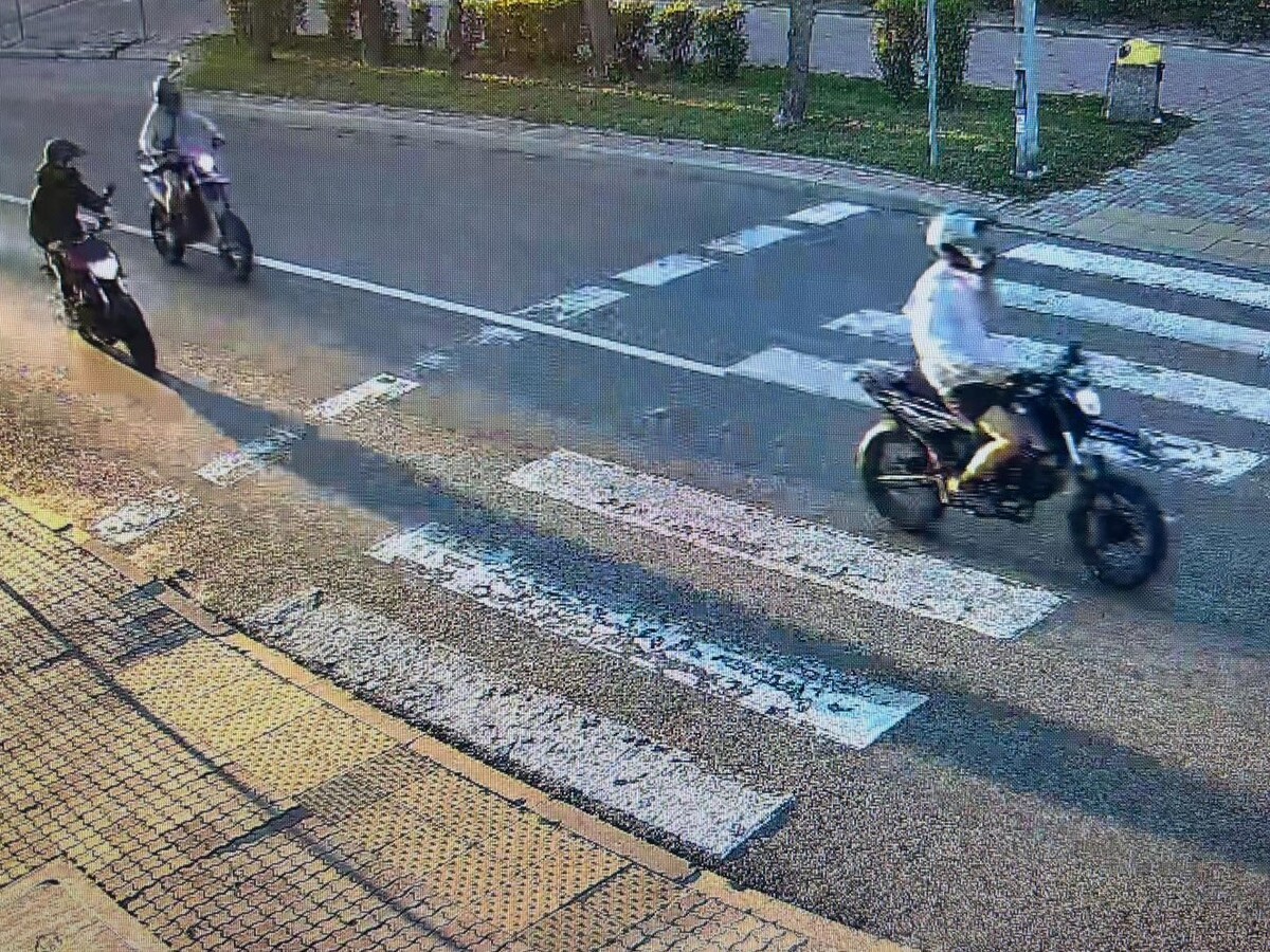 17-latek na motocyklu nie ustąpił pieszemu z dzieckiem w Hrubieszowie