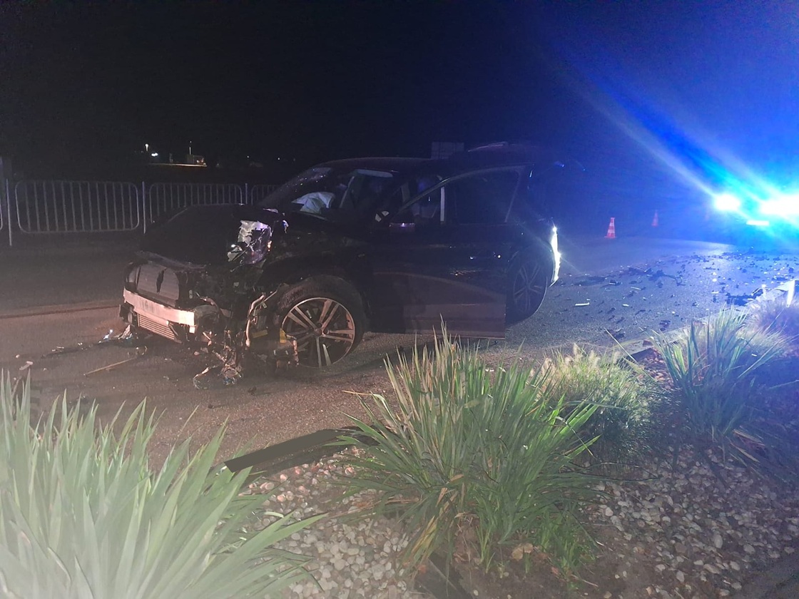 Drunk driver crashes Audi in Rossosz: car calls police automatically