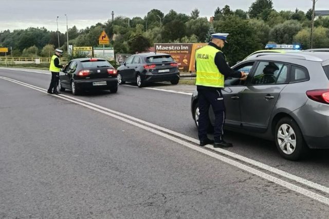 Ponad 1000 kontroli w jeden dzień. Czterech kierowców wsiadło za kierownicę po alkoholu