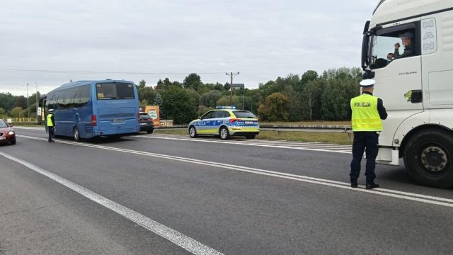 Ponad 1000 kontroli w jeden dzień. Czterech kierowców wsiadło za kierownicę po alkoholu