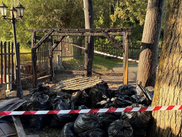 Seria pożarów w Nałęczowie. Podpalaczem okazał się 71-latek, mężczyzna trafił do aresztu