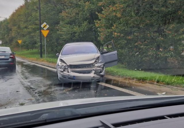 Jedno zdarzenie, chwilę później kolejne. Wszystko na jednym zakręcie w Lublinie