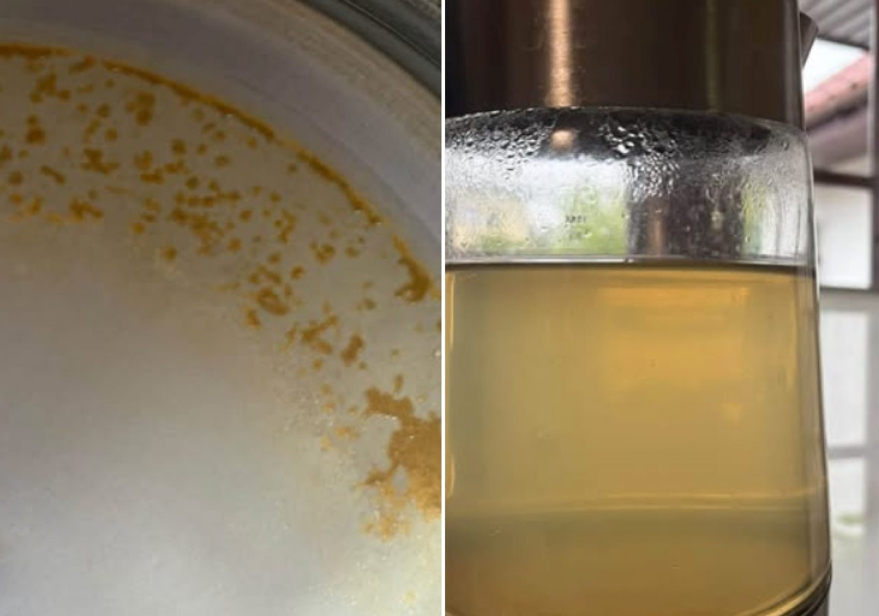 Yellow, murky water from taps in Cyców municipality; residents alarming for months