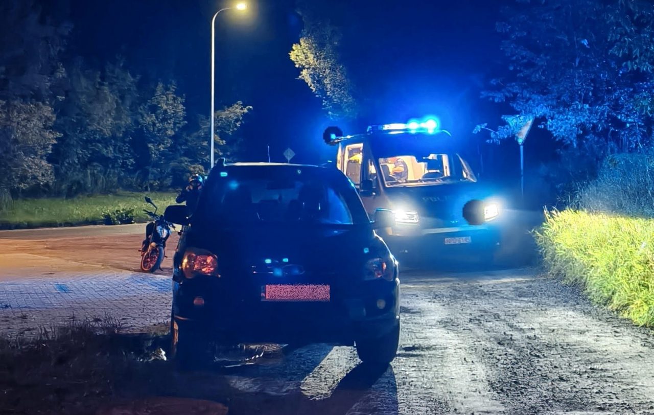 Drunk driver in Lublin had 2.5 percent BAC, lost his car