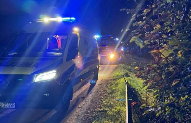 Poważny wypadek na skuterze. Kierowca pijany, pasażerka ranna i próba ukrycia jednośladu