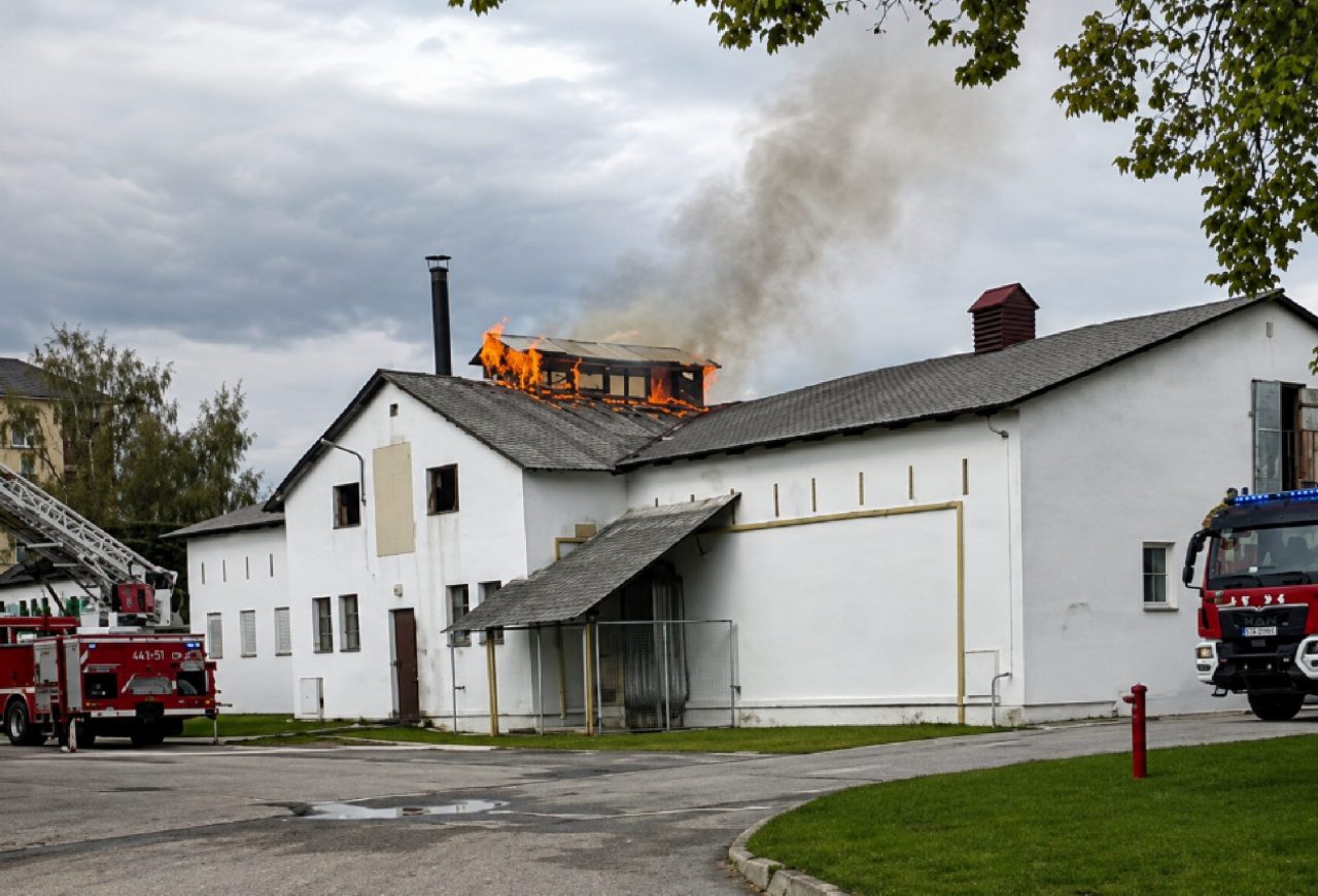 Fire breaks out at hop-drying facility in Krasnystaw agricultural school