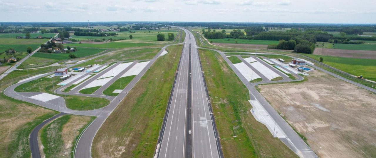 GDDKiA ogłosiła przetarg na rozbudowę MOP-ów przy A2 koło Białej Podlaskiej