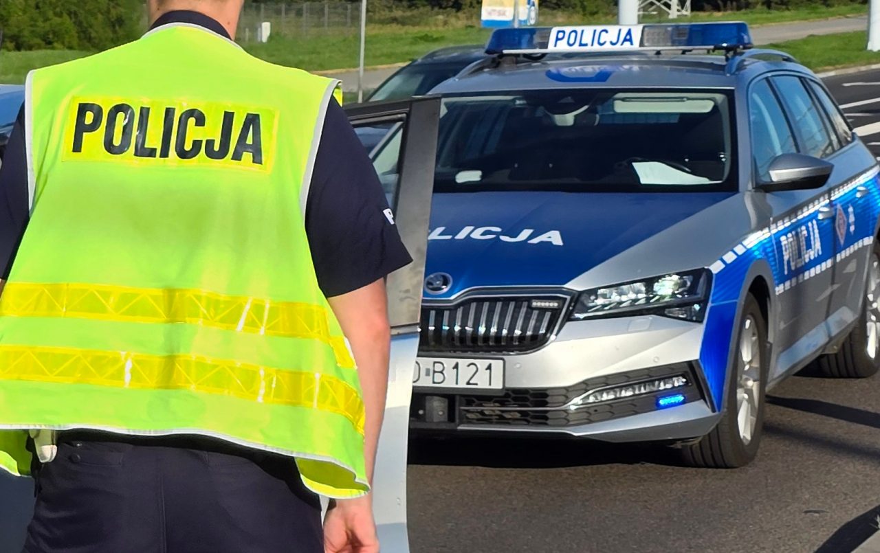 20-latek jechał 125 km/h w terenie zabudowanym w Zofiance Dolnej