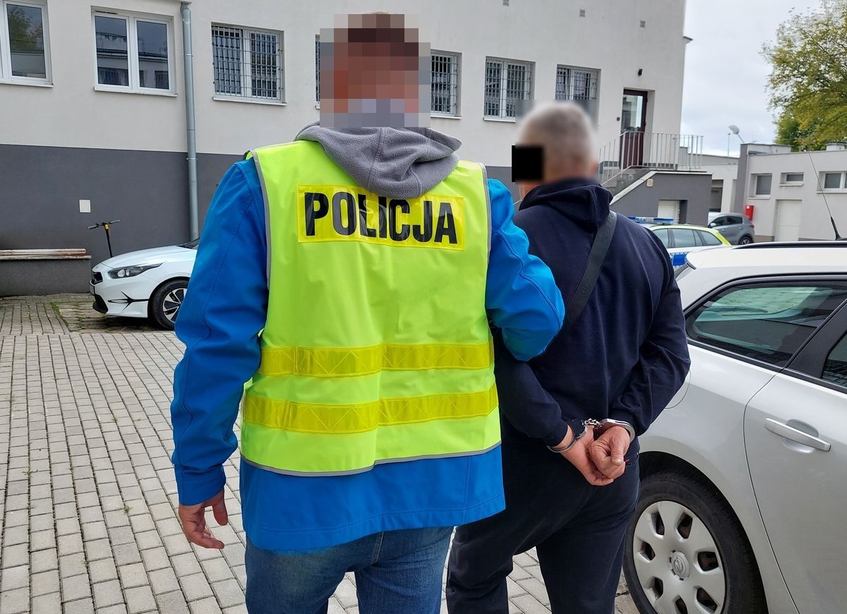 Pijany Ukrainiec z blisko 2 promilami jechał ciężarowym Volvo przez granicę w Dorohusku